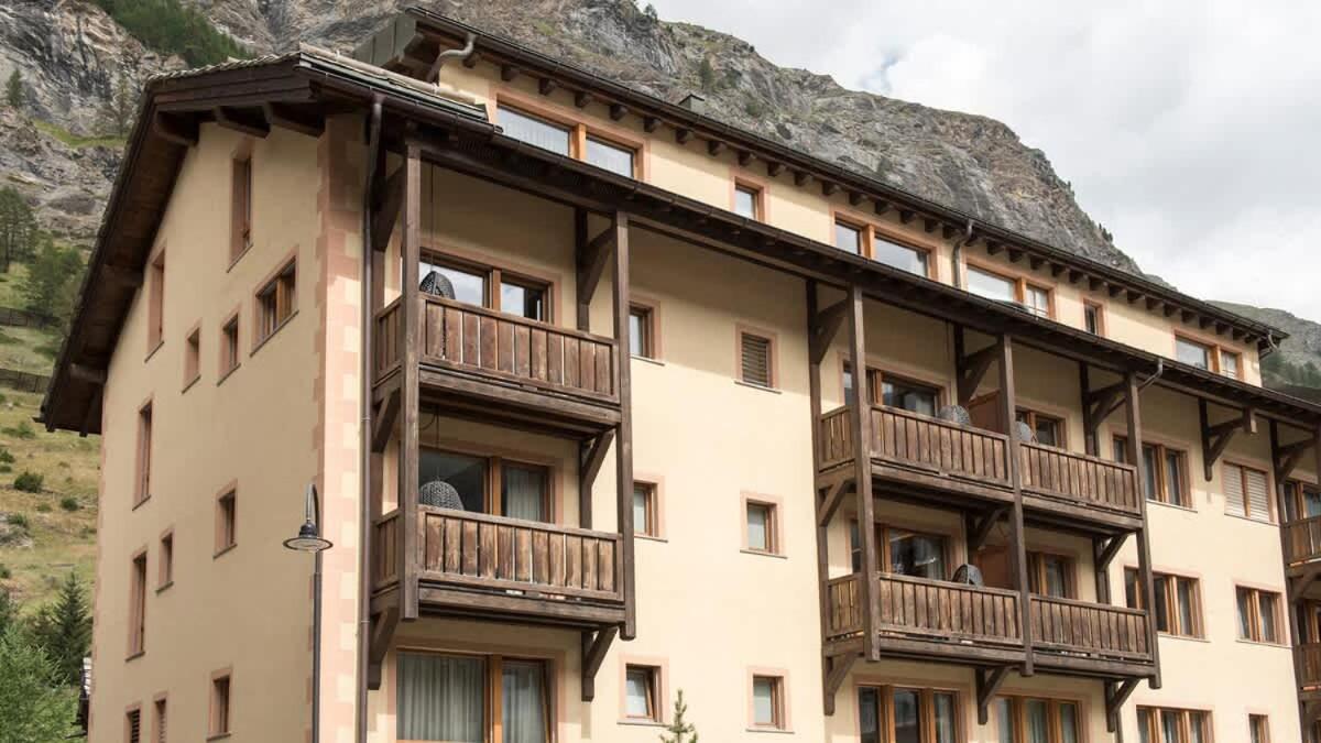 Nevada Duplex Apartment Zermatt Exterior photo